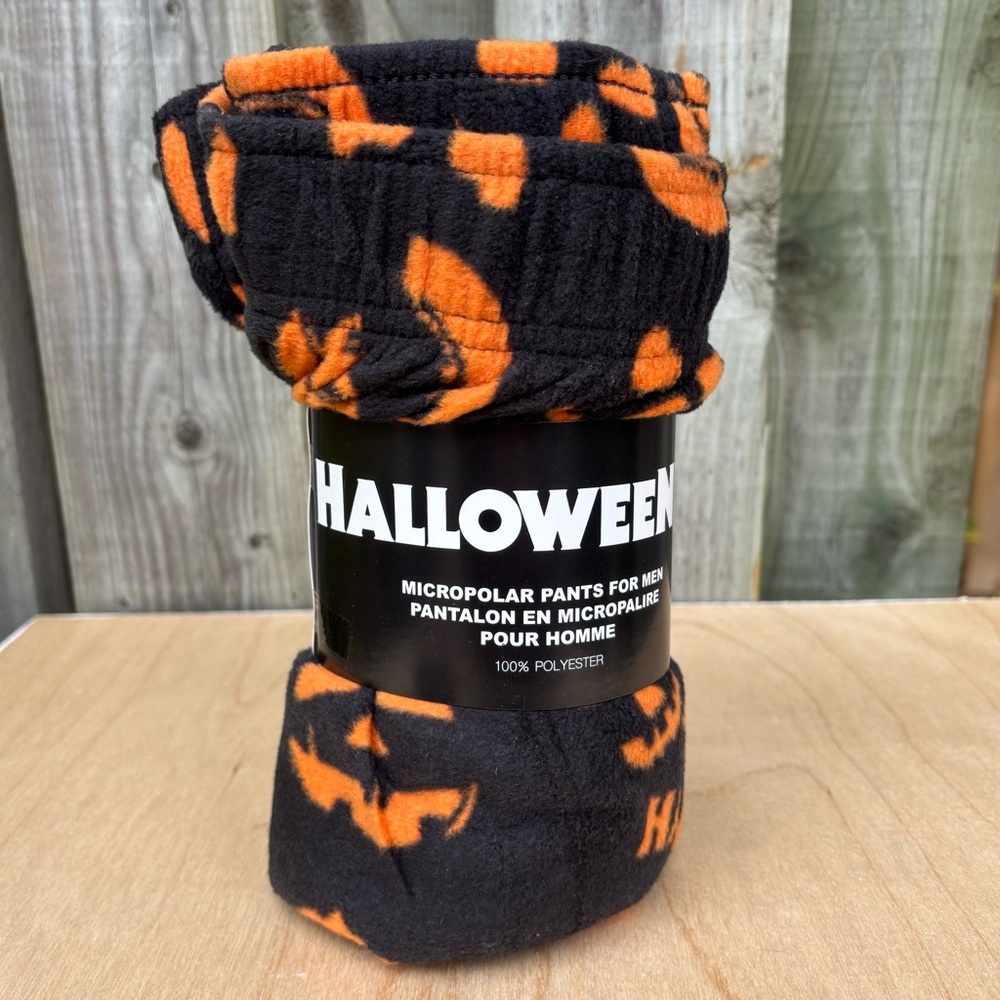 Halloween II Universal Studios Micropolar Pants For Men Size M/L New